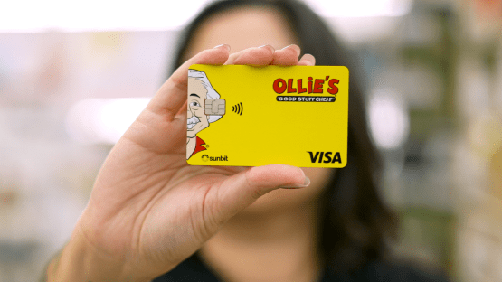 Ollie’s Bargain Outlet’s ‘army’ of fans is taking its first-ever credit card everywhere